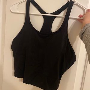 CRZ yoga built in bra top